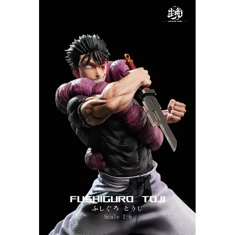 Jujutsu Kaisen Fushiguro Toji  Real World Studio