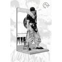 Jujutsu Kaisen Toji Fushiguro Manga B/W Color Shu Studio