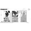 Jujutsu Kaisen Toji Fushiguro Manga B/W Color Shu Studio