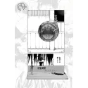 Jujutsu Kaisen Toji Fushiguro Manga B/W Color Shu Studio