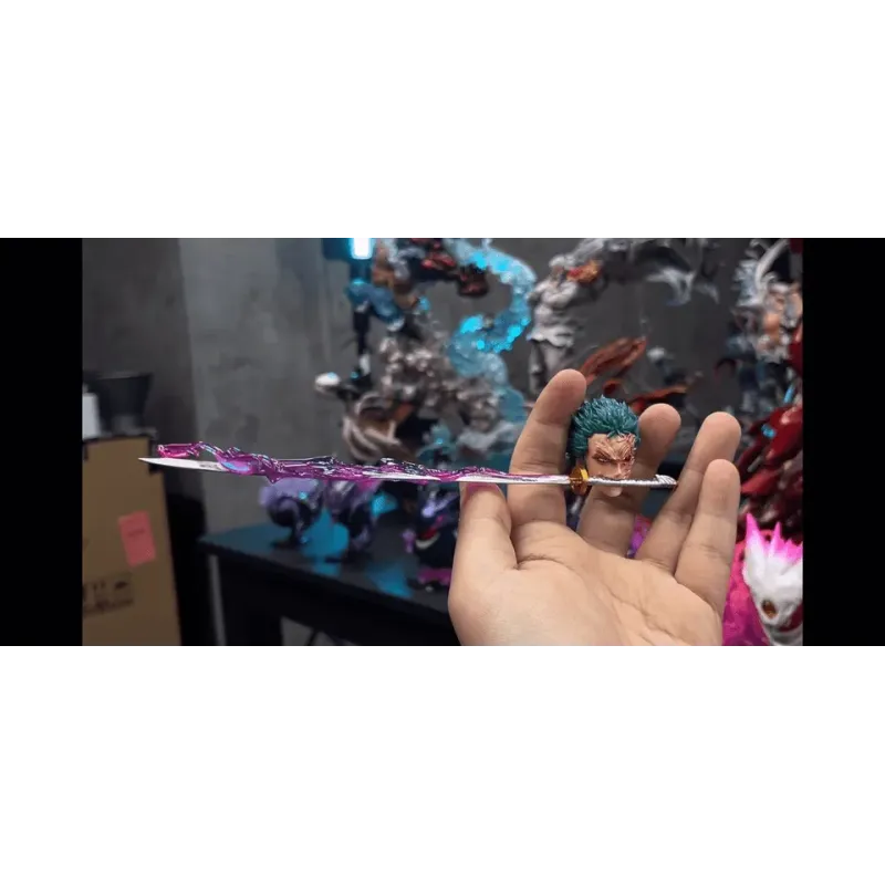One Piece Zoro Iron Curtain