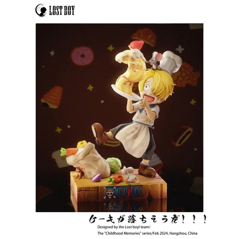 One Piece Childhood Sanji LOST BOY Studio