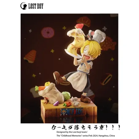 One Piece Childhood Sanji LOST BOY Studio
