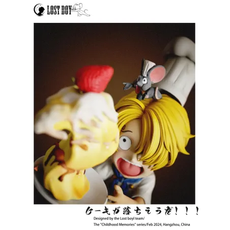 One Piece Childhood Sanji LOST BOY Studio