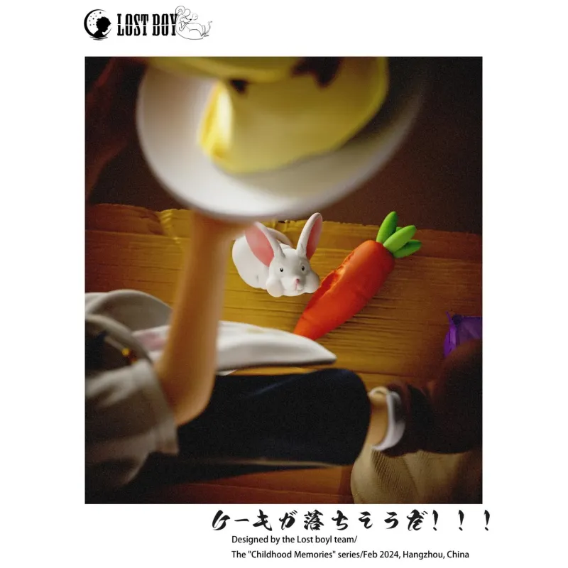 One Piece Childhood Sanji LOST BOY Studio