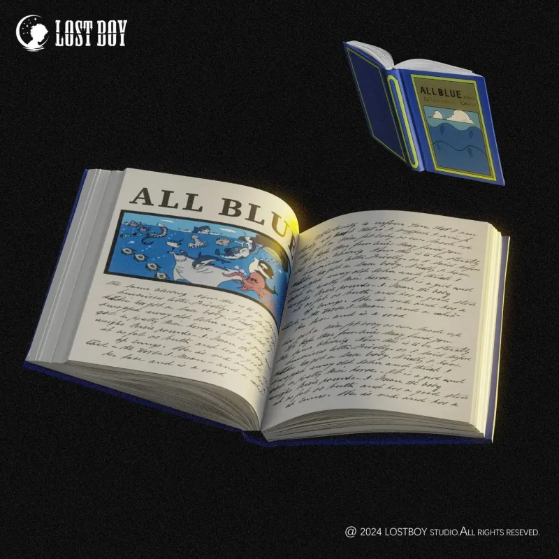 One Piece Childhood Sanji LOST BOY Studio