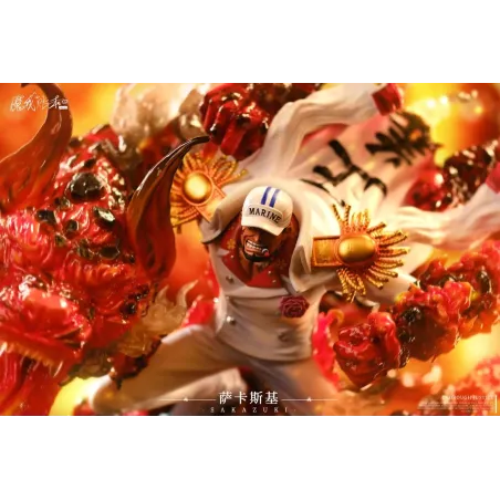One Piece Admiral of the fleet Akainu Sakazuki MWZB Studio