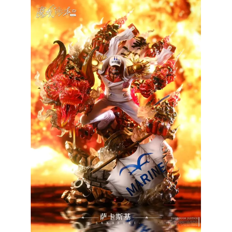 One Piece Admiral of the fleet Akainu Sakazuki MWZB Studio