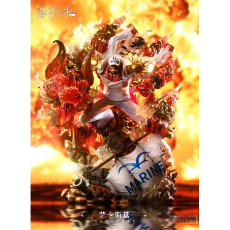 One Piece Admiral of the fleet Akainu Sakazuki MWZB Studio