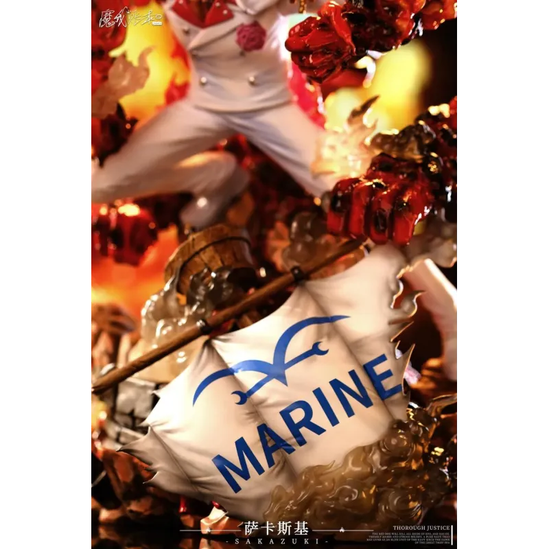 One Piece Admiral of the fleet Akainu Sakazuki MWZB Studio