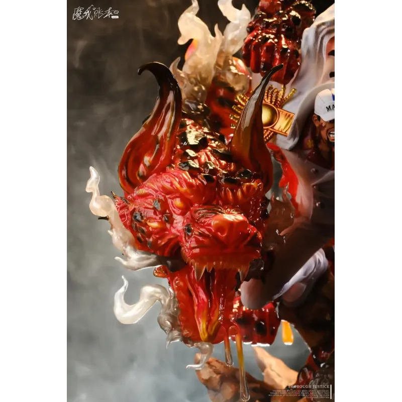 One Piece Admiral of the fleet Akainu Sakazuki MWZB Studio