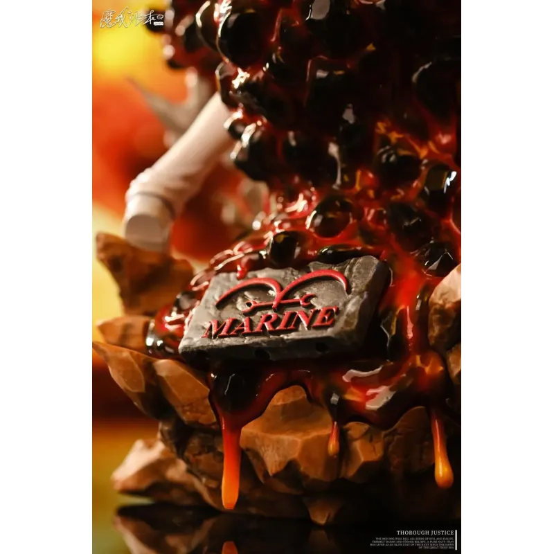 One Piece Admiral of the fleet Akainu Sakazuki MWZB Studio