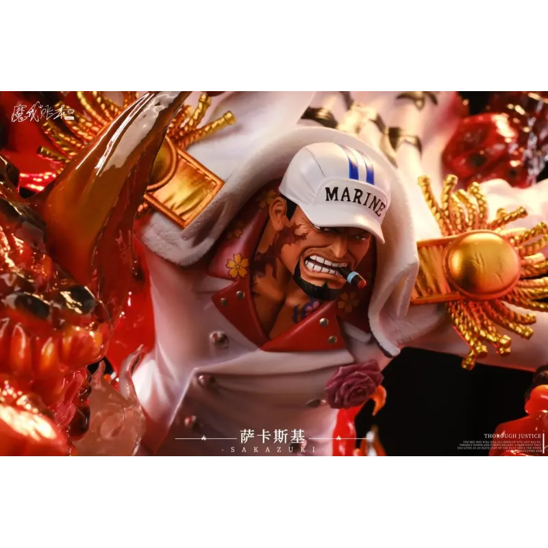 One Piece Admiral of the fleet Akainu Sakazuki MWZB Studio