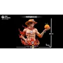 One Piece Portgas D. Ace Bust UNO Studio