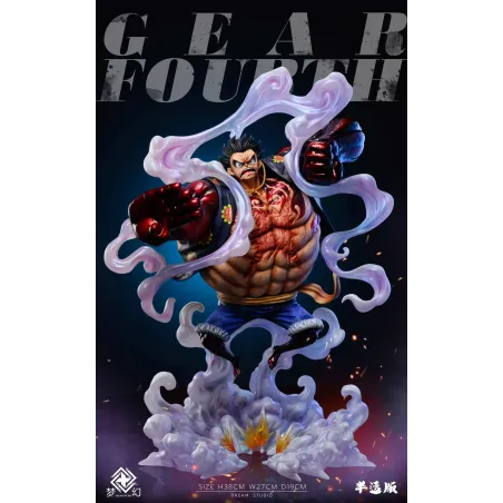One Piece Luffy Gear 4 Boundman Translucent Dream Studio