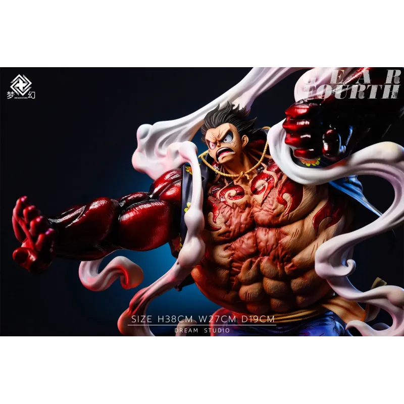 One Piece Luffy Gear 4 Boundman Translucent Dream Studio