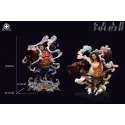 One Piece Luffy Gear 4 Boundman Translucent Dream Studio