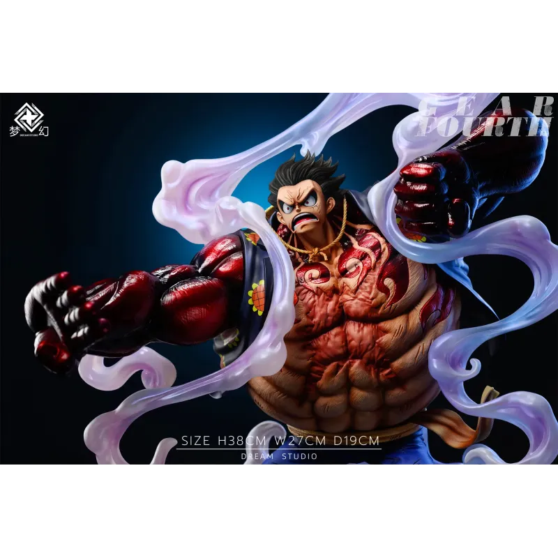 One Piece Luffy Gear 4 Boundman Translucent Dream Studio
