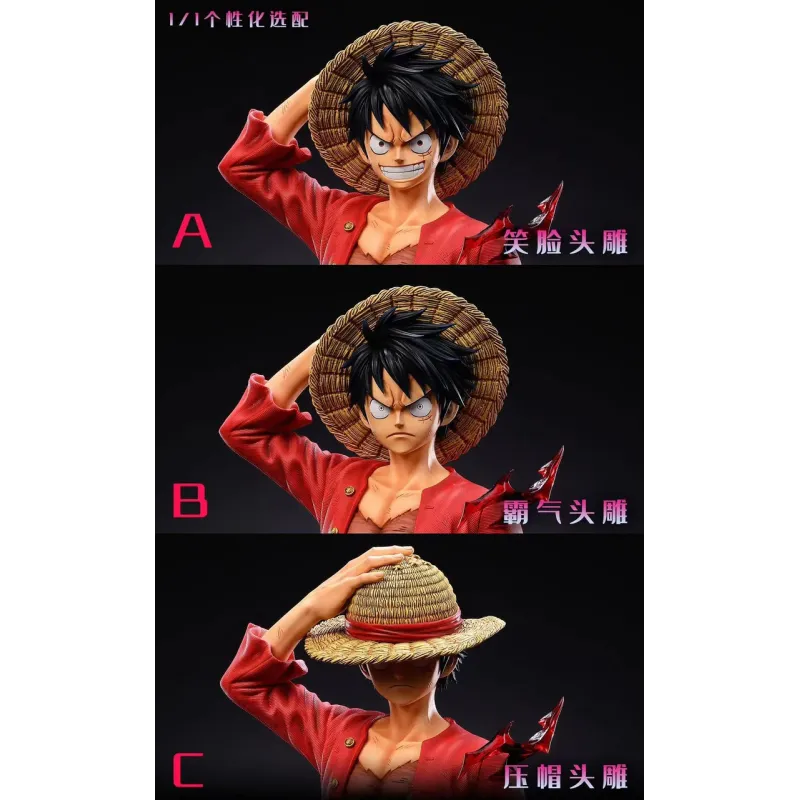 One Piece Luffy 1/1 A Ver. LX Studio