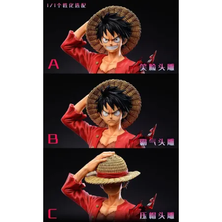 One Piece Luffy 1/1 A Ver. LX Studio