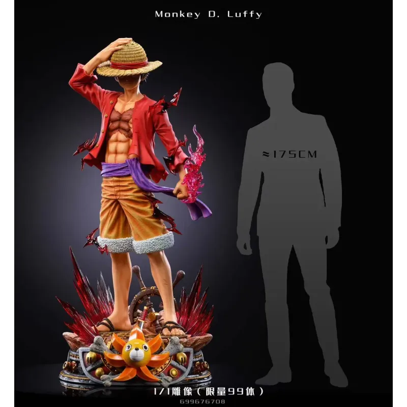 One Piece Luffy 1/1 A Ver. LX Studio