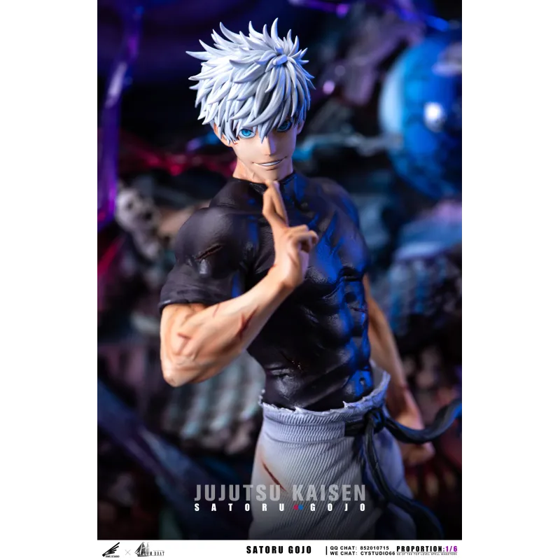 Jujutsu Kaisen Satoru Gojo Dream Boat Studio & Time Studio