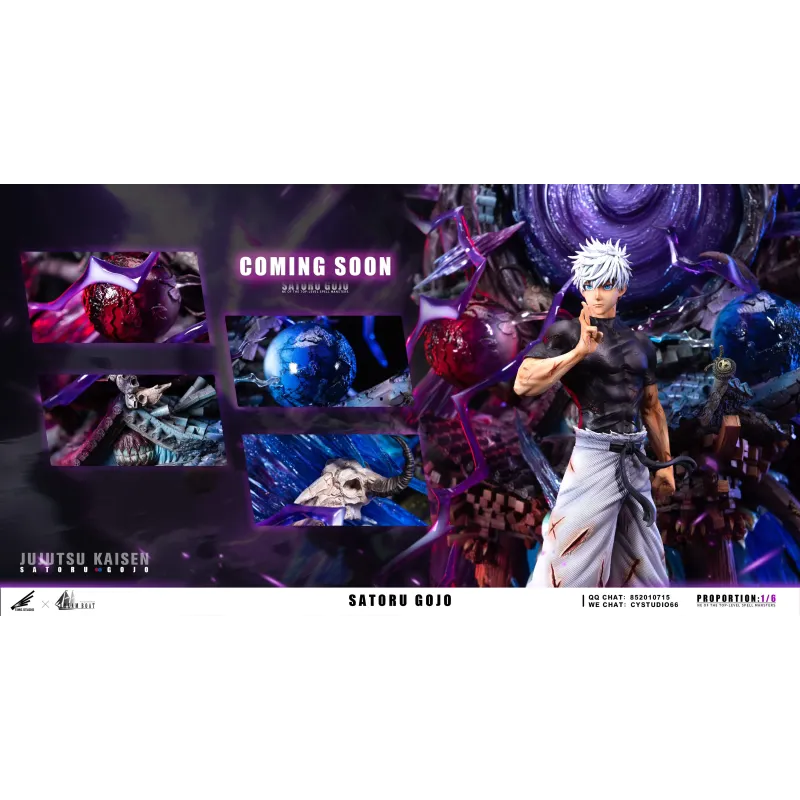Jujutsu Kaisen Satoru Gojo Dream Boat Studio & Time Studio