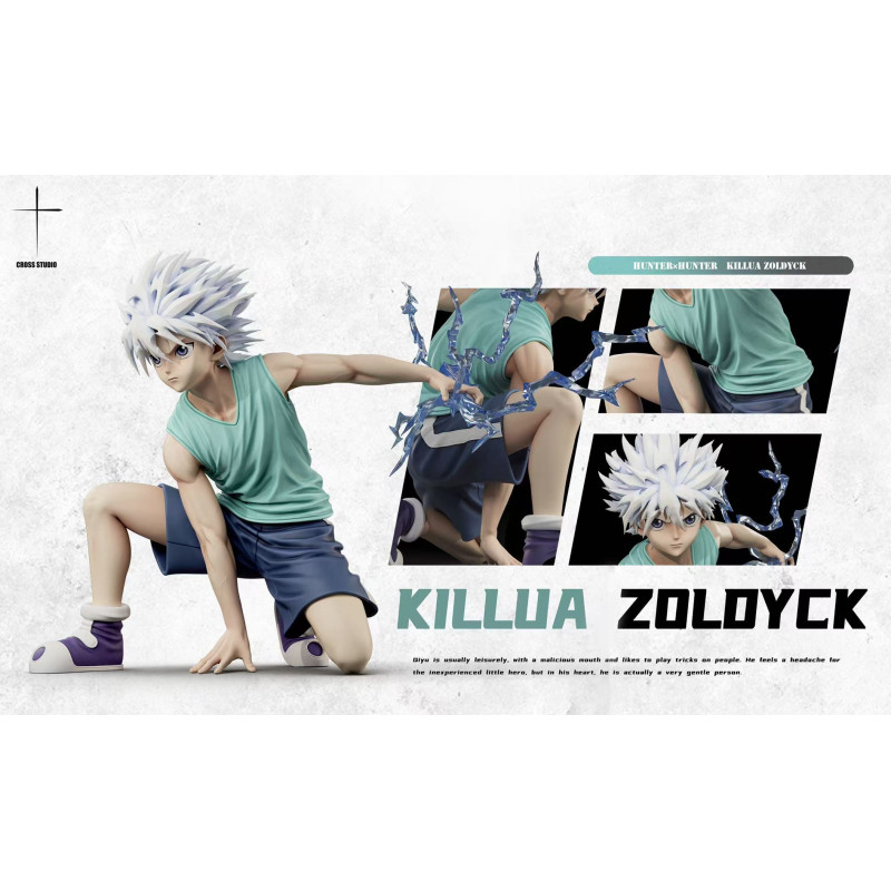 Hunter X Hunter Killua Zoldyc V2 Cross Studio