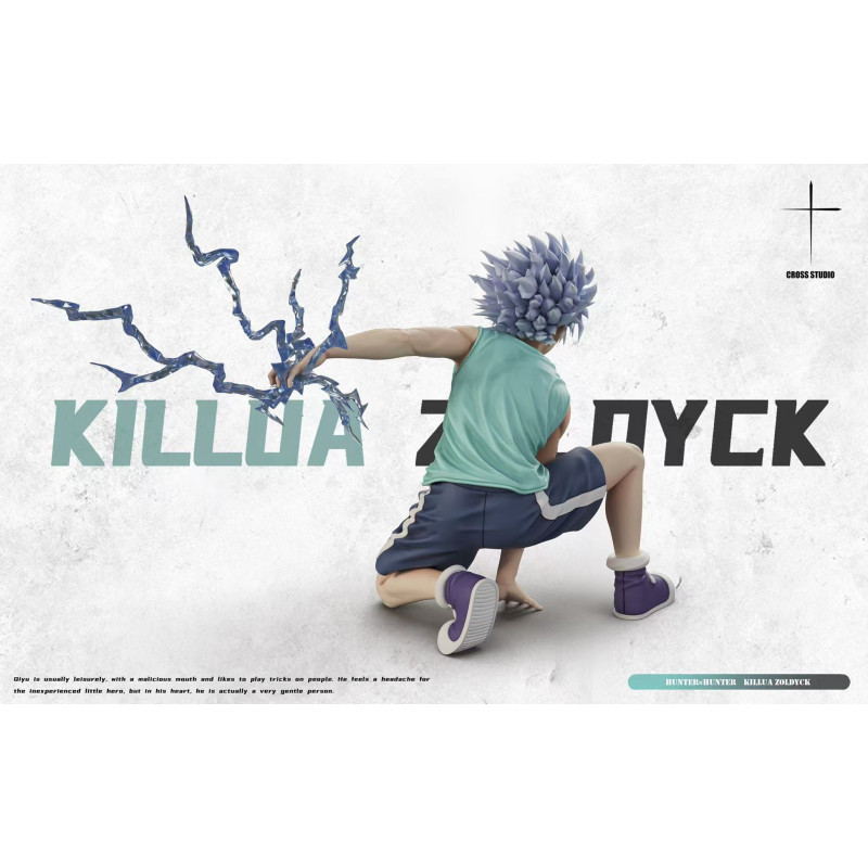 Hunter X Hunter Killua Zoldyc V2 Cross Studio
