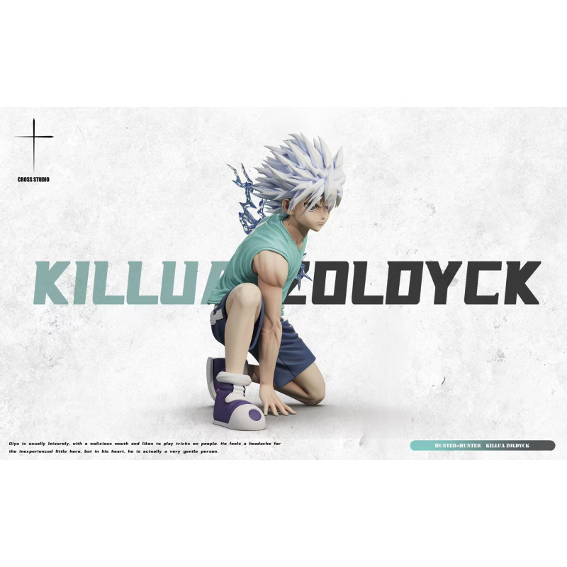Hunter X Hunter Killua Zoldyc V2 Cross Studio