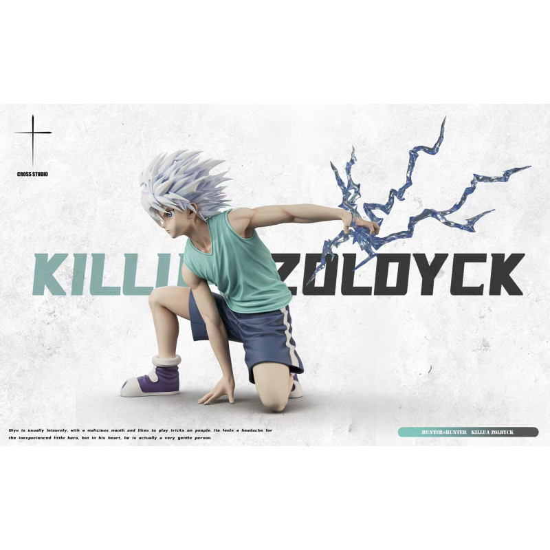 Hunter X Hunter Killua Zoldyc V2 Cross Studio