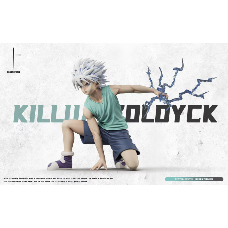 Hunter X Hunter Killua Zoldyc V2 Cross Studio