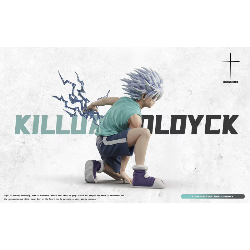 Hunter X Hunter Killua Zoldyc V2 Cross Studio