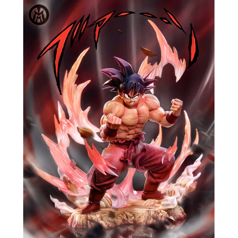 Dragon Ball Z Goku KaioKen MM Studio