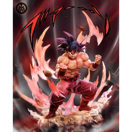 Dragon Ball Z Goku KaioKen MM Studio