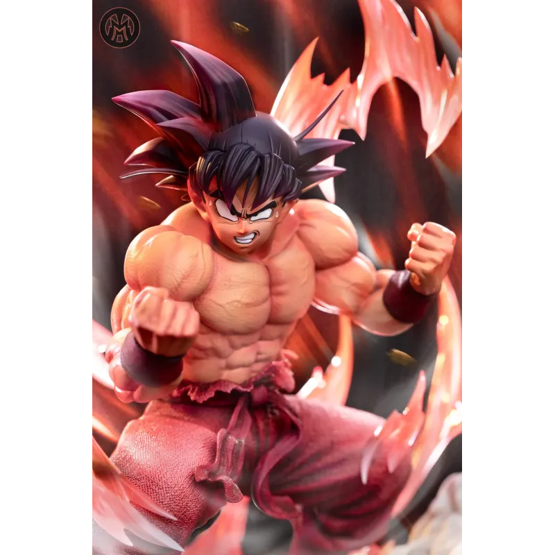 Dragon Ball Z Goku KaioKen MM Studio