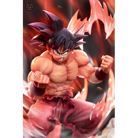 Dragon Ball Z Goku KaioKen MM Studio