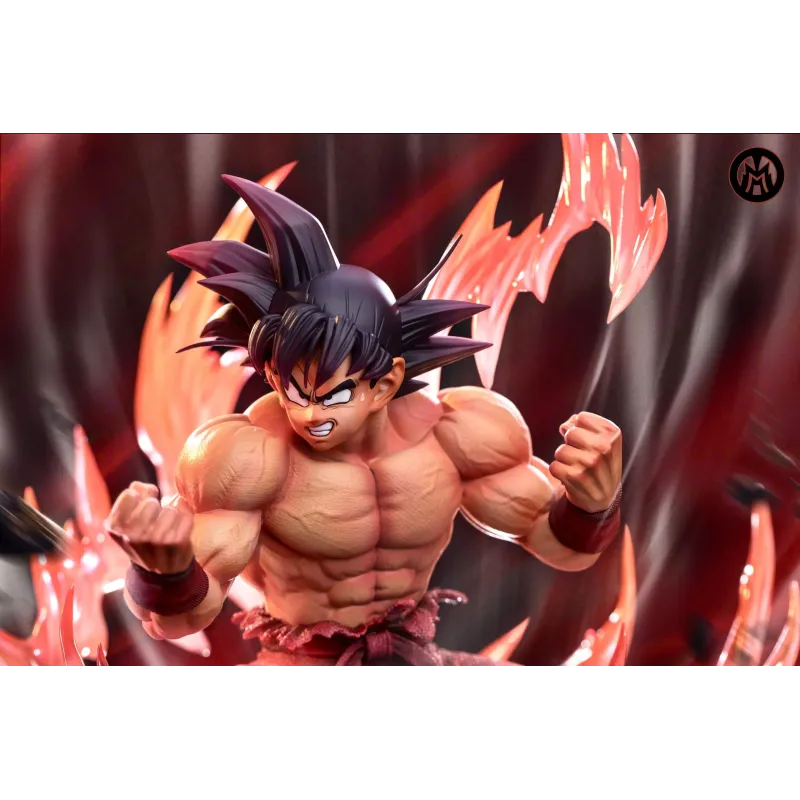 Dragon Ball Z Goku KaioKen MM Studio
