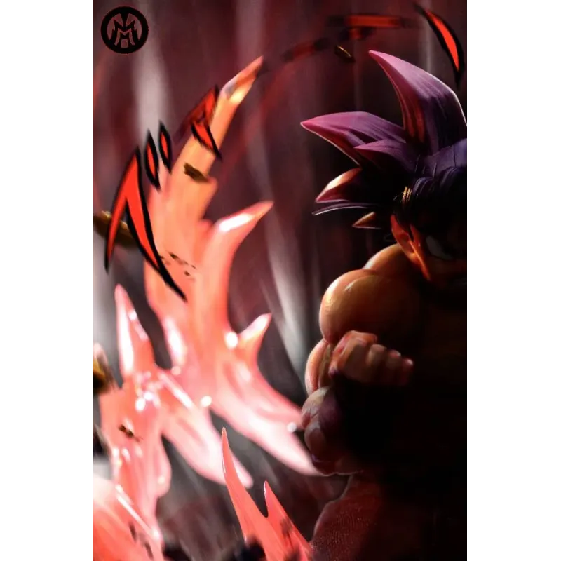 Dragon Ball Z Goku KaioKen MM Studio