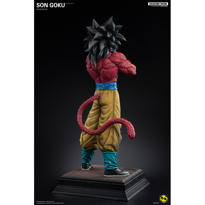 Dragon Ball GT Son Goku SSJ4 2% Studio