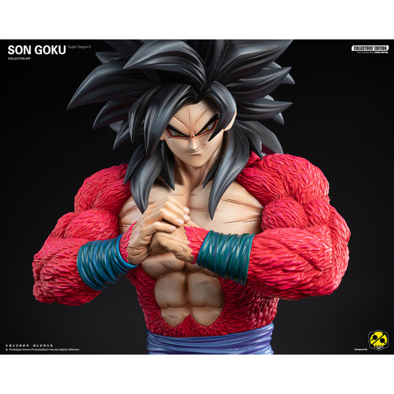 Dragon Ball GT Son Goku SSJ4 2% Studio