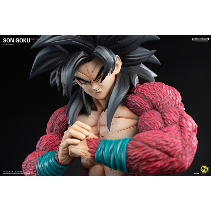 Dragon Ball GT Son Goku SSJ4 2% Studio