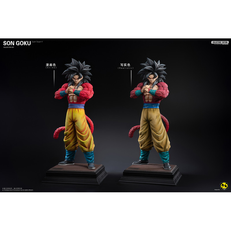 Dragon Ball GT Son Goku SSJ4 2% Studio