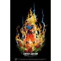 Dragon Ball Z Goku SSJ Namek 1/6 EX + Extra Pack White Hole