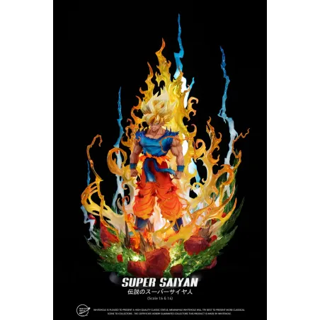 Dragon Ball Z Goku SSJ Namek 1/6 EX + Extra Pack White Hole