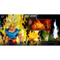 Dragon Ball Z Goku SSJ Namek 1/6 EX + Extra Pack White Hole