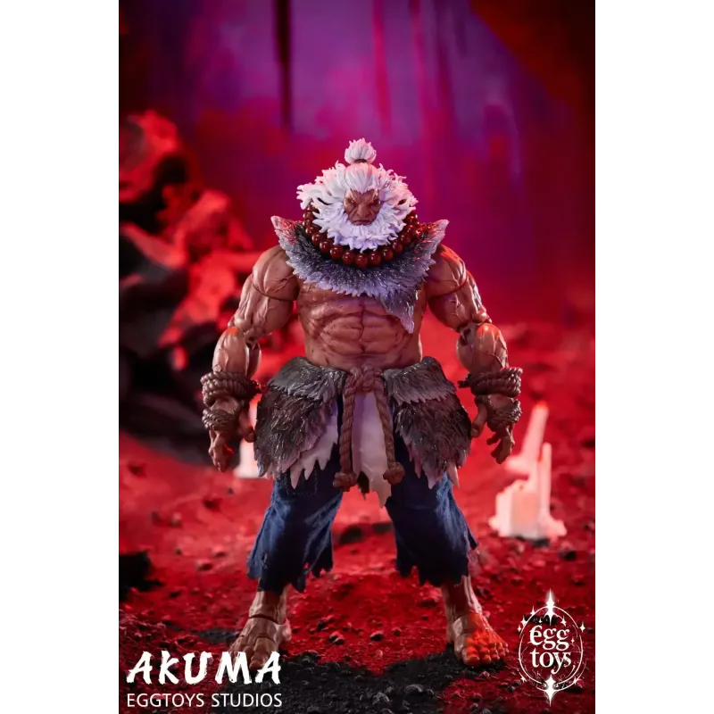Street Fighter Gouki Akuma Eggtoys Studio
