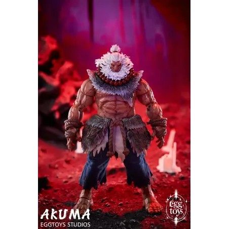 Street Fighter Gouki Akuma Eggtoys Studio