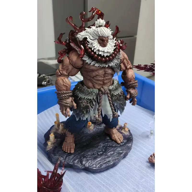 Street Fighter Gouki Akuma Eggtoys Studio