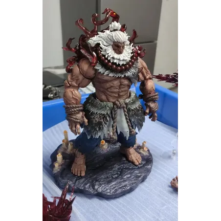 Street Fighter Gouki Akuma Eggtoys Studio